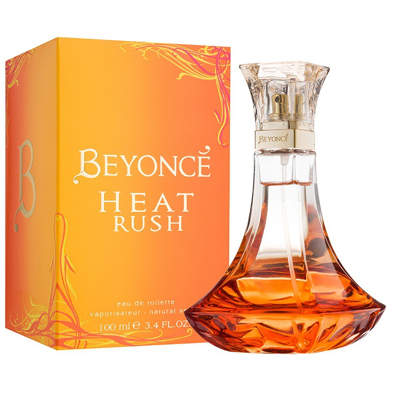 beyonce perfume orange bottle