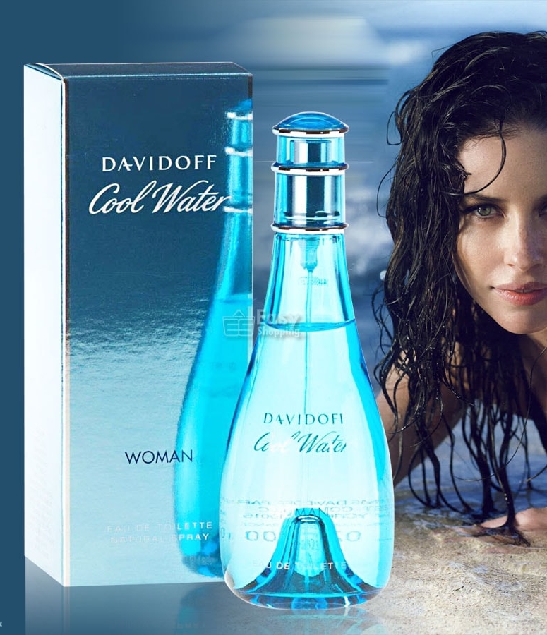 Davidoff Cool Water Women 100ml Deo Spray – London4u.lk